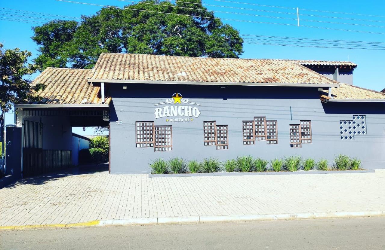 Pousada Rancho Bonito Bonito  Exteriér fotografie